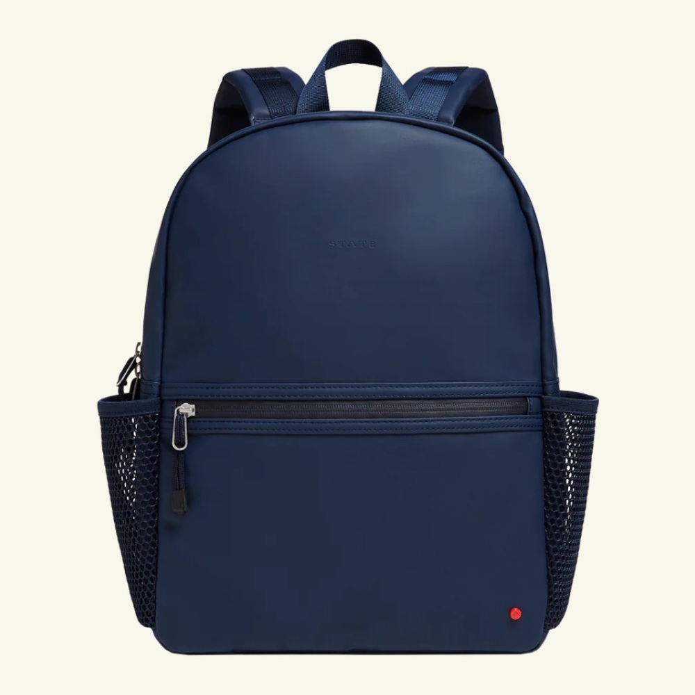 NWT State Bags KANE KIDS Backpack NEW! Navy